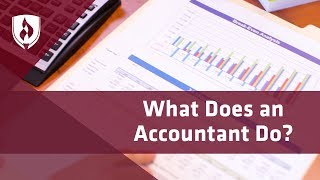 What Does an Accountant Do Career Overview [upl. by Lawtun]