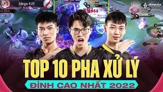 10 KHOẢNH KHẮC GIAO TRANH HAY NHẤT 2022 CỦA TUYỂN THỦ LIÊN QUÂN MOBILE VIỆT NAM [upl. by Rafaelita826]