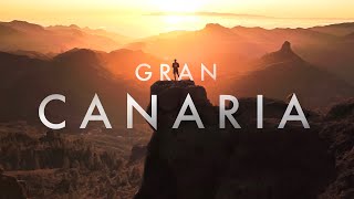 Gran Canaria 4K  Drone  Canary Islands [upl. by Ydniw420]