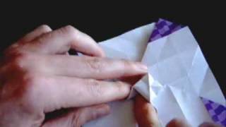 How to make the Origami Rose [upl. by Aimat]