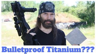 Make DIY Bulletproof Titanium Body Armor [upl. by Clyde]