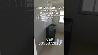 1BHK Flat 14 Cr Andheri East Station for Sale Mumbai Call 8356872810 1bhkAndheri andherieast [upl. by Kaufmann991]