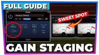 A complete guide to GAIN STAGING your questions answered [upl. by Akimit772]