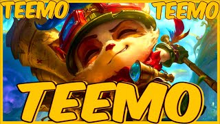 2 hours TEEMO GAMEPLAY [upl. by Schlessinger883]