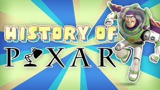 The History of Pixar [upl. by Nagard]