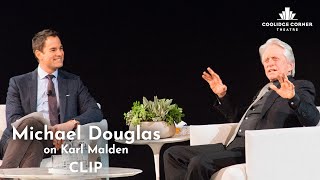 Michael Douglas on Working with Karl Malden  Clip HD  Coolidge Corner Theatre [upl. by Apeed]