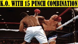 Top 10 KOs With Crazy Long Combinations [upl. by Osi802]