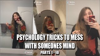 ONLYJAYUS quotPsychology Tricks to Mess With Peoples Mindsquot Parts 110 Tik Tok [upl. by Tarrant]