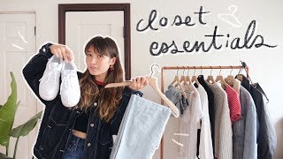 the ultimate guide to closet essentials [upl. by Lochner770]