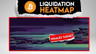 Liquidations Heatmap Follow the whales trades [upl. by Ibbed]