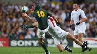 Rugby World Cup 2003 Highlights England 25 South Africa 6 [upl. by Bondy]