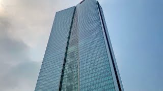 HIGH BUILDING IN HANOI  IMPRESSIONS FROM LOTTE CENTER HANOI VIETNAM  LOTTE TOWER [upl. by Aitropal349]