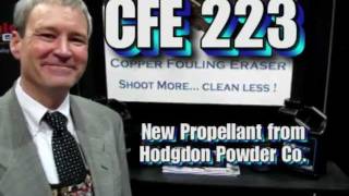 CFE 223  New Reloading Powder from Hodgdon Powder Co [upl. by Nalniuq476]