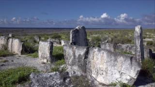 Mystery ruins of Malden island Kiribati [upl. by Gibeon]