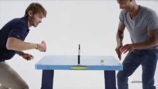 Tennis Table Reinvented  ARTENGO Easy Pongori  Decathlon Sports India [upl. by Zackariah]