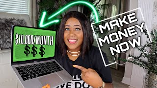 Easiest Online Side Hustle To Start Making Money NOW STEP BY STEP TUTORIAL [upl. by Anauqcaj]