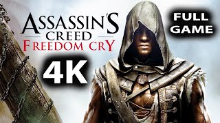 Assassins Creed Freedom Cry Full Game Walkthrough  No Commentary 4K 60FPS [upl. by Razid]