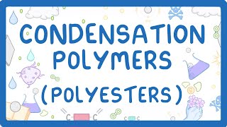 GCSE Chemistry  Condensation Polymers Polyesters 60 [upl. by Anilesor]