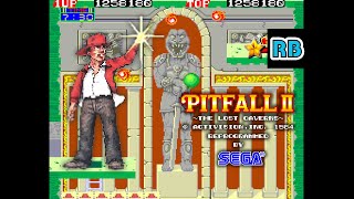 1985 60fps Pitfall II Nomiss ALL [upl. by Wohlert]