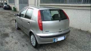 DSCN1687 FIAT PUNTO 12 16V HLX 5 PORTE 2000 [upl. by Novets]