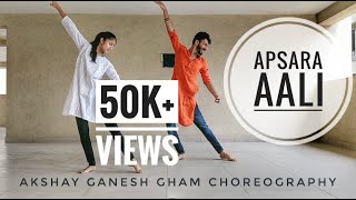 Apsara Aali  Dance Choreography  Marathi song  AjayAtul  Anavi Khanna [upl. by Aniloj]