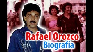 Historia y Biografía de Rafael Orozco la vida de Rafael Orozco │Argel Valera [upl. by Koenraad435]