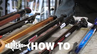 How to Choose a Speargun  ADRENO [upl. by Kadner]