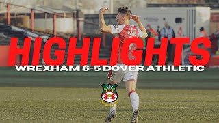 HIGHLIGHTS  Wrexham 65 Dover Athletic [upl. by Elaina]