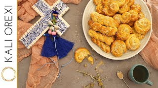 How to Make Koulourakia Delicious Greek Easter Cookies  StepbyStep Recipe [upl. by Eannyl]