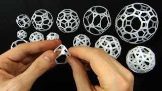 Platonic and Archimedean solids [upl. by Alur]