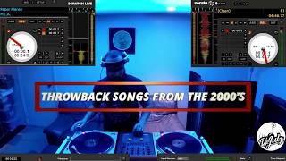 Throwback Party Songs From The 2000s  Dj Julz Clean [upl. by Enad]