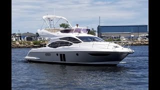 2017 Azimut 42 Flybridge Boat For Sale at MarineMax Long Island [upl. by Launce]