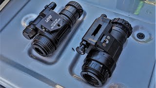 NVM14 vs PVS14 Budget Night Vision Monoculars [upl. by Ailaht]