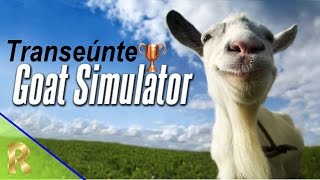 Goat Simulator  Trofeo Transeúnte Bronce [upl. by Lauri759]