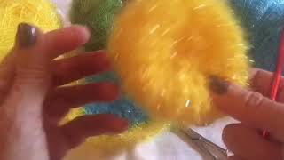 How to crochet a dish scrubby Fast and easy [upl. by Navets]