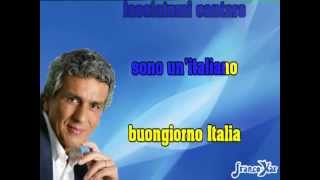 Toto Cutugno Litaliano Karaoke Instrumental  lyrics [upl. by Kirad106]