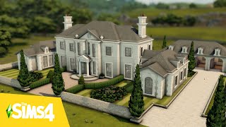 The Wayside Manor  The Sims 4 speed build [upl. by Dolly]