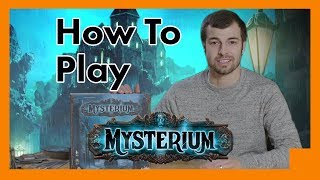 How To Play Mysterium [upl. by Ahsinaj]