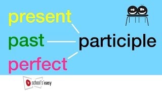 participles  present past perfect GERMAN [upl. by Alwyn]