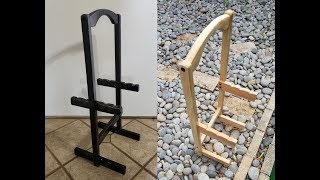 DIY Project  TV Tray Stand Refurbish [upl. by Clementius]