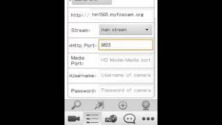 Foscam Viewer How to add camera with DDNS [upl. by Giacomo709]