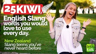 25 KIWI English Slang words  Speak English like a Native Speaker  English Vocabulary Lesson [upl. by Yesnikcm882]