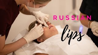 How to do Russian lips  Who are Russian lips for [upl. by Akila]