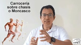 ¿Que tipos de carrocerías existen  Carrocería sobre chasis y monocasco [upl. by Nolyd279]