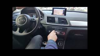 AUDİ Q3 NAVİGASYON SİSTEMİ [upl. by Keverian]