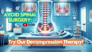 Avoid Spinal Surgery Try Our Decompression Therapy [upl. by Godfry]