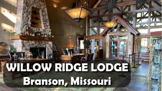 MARRIOTT WILLOW RIDGE LODGE  BRANSON MISSOURI  2 BEDROOM VILLA [upl. by Bravin290]