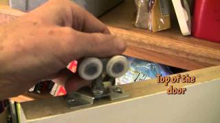 How to fix a pocket door [upl. by Landau]