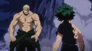 DEKU VS MUSCULAR REMATCH  FULL FIGHT [upl. by Ahselef940]