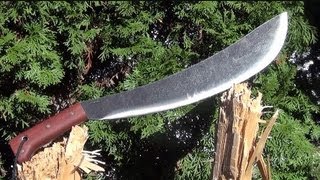 Condor Engineer Bolo Machete A Quick Overview [upl. by Nnarual34]